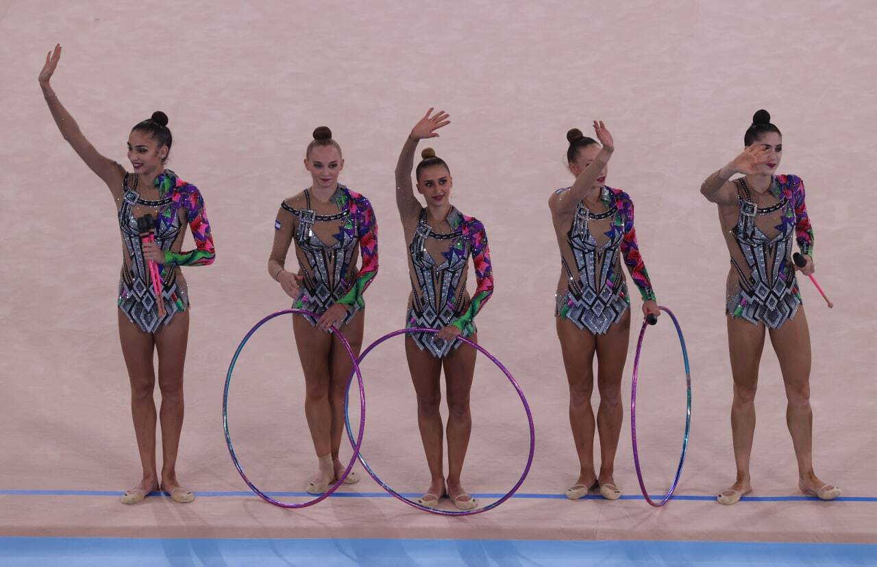 Команда Израиля по художественной гимнастике вышла в финал Олимпиады