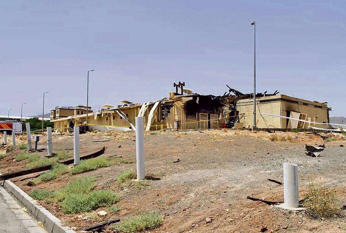 Alleged Israel attack on Iran drone facility is expansion of war between  wars