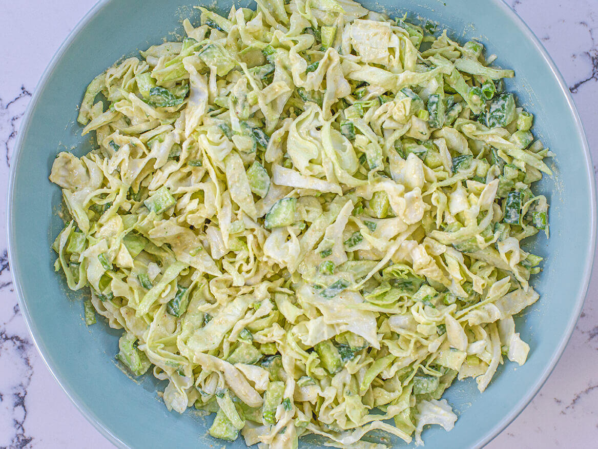 Салат из свежей краснокочанной капусты – 10 рецептов