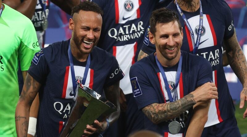 Messi, Neymar lead Paris Saint-Germain to French Champions Trophy in Tel  Aviv