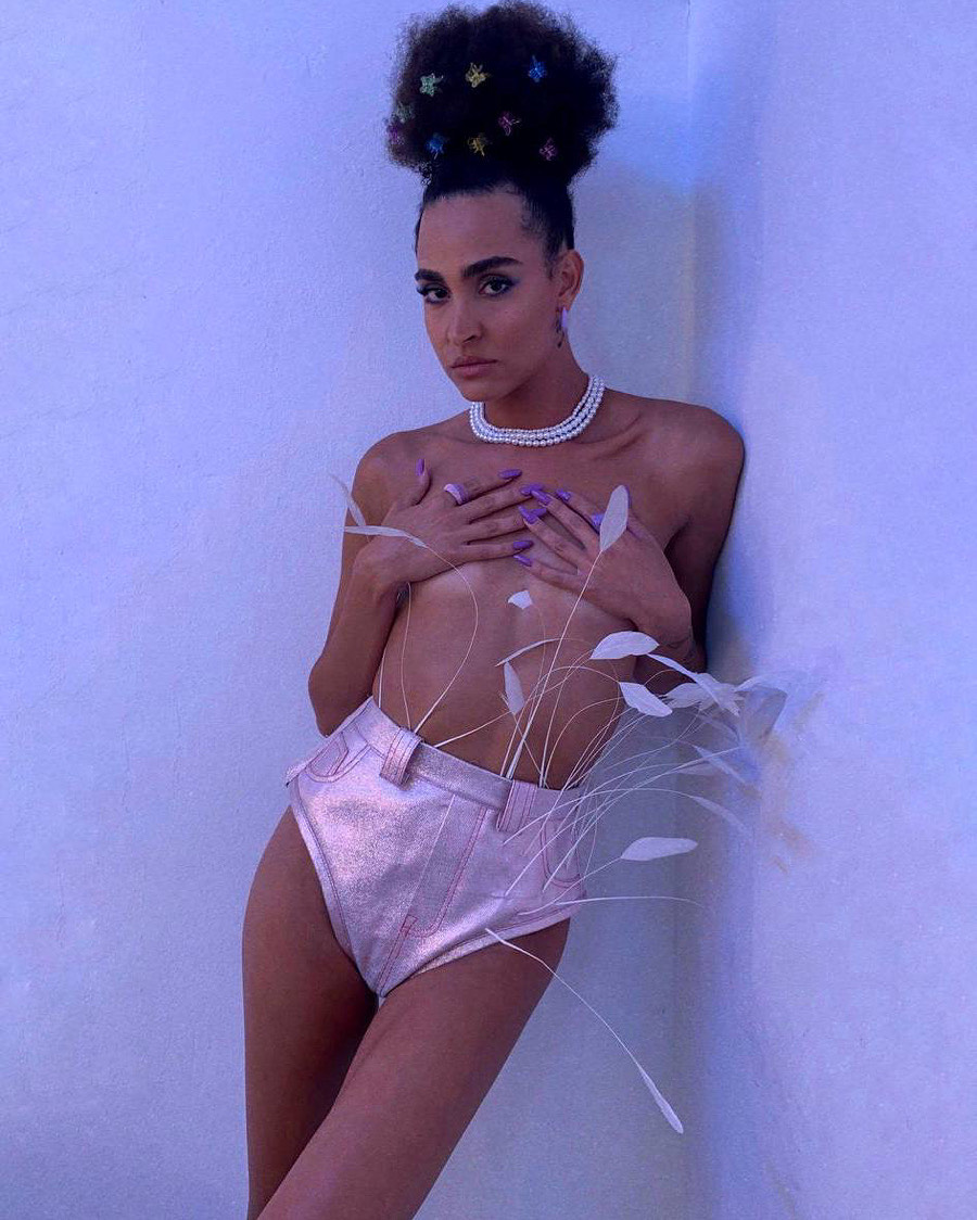 Israeli trans model heading lingerie campaign feels 'sense of victory