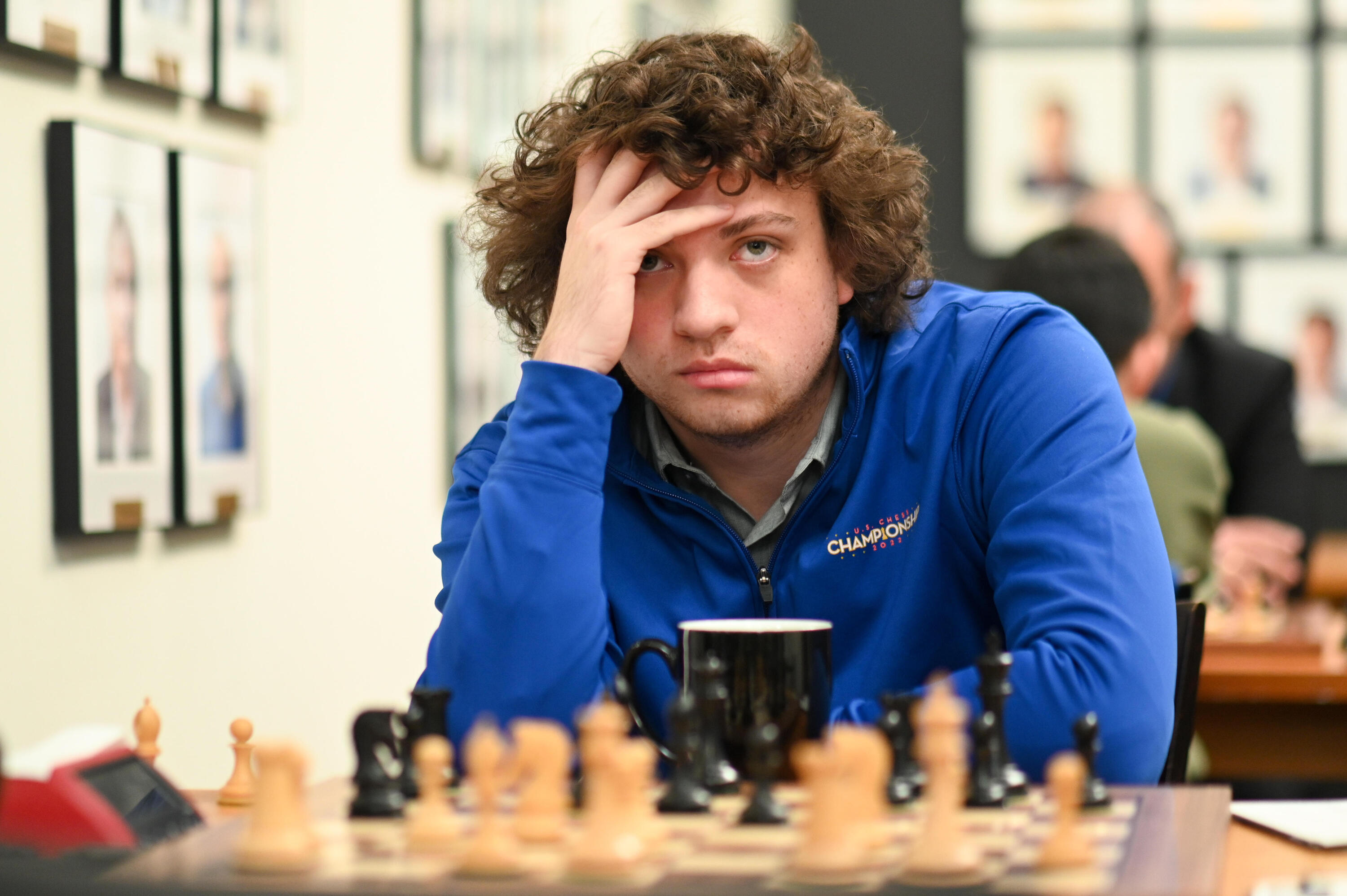 Chess World Rocked By Conspiracy That A Player Upset A Top Grandmaster  Using Anal Beads