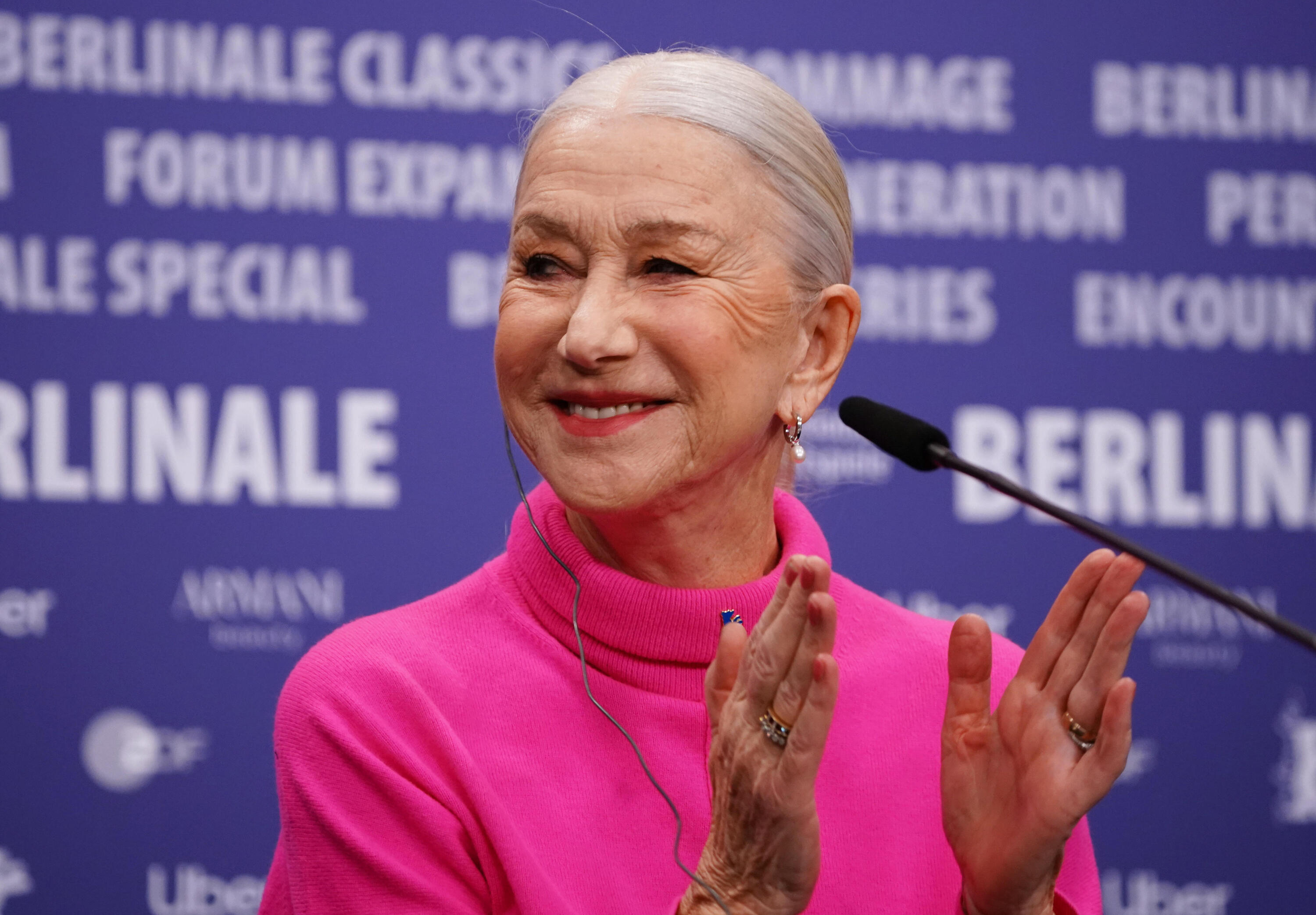 Berlinale 2023  Helen Mirren: Starring in 'Golda' like playing