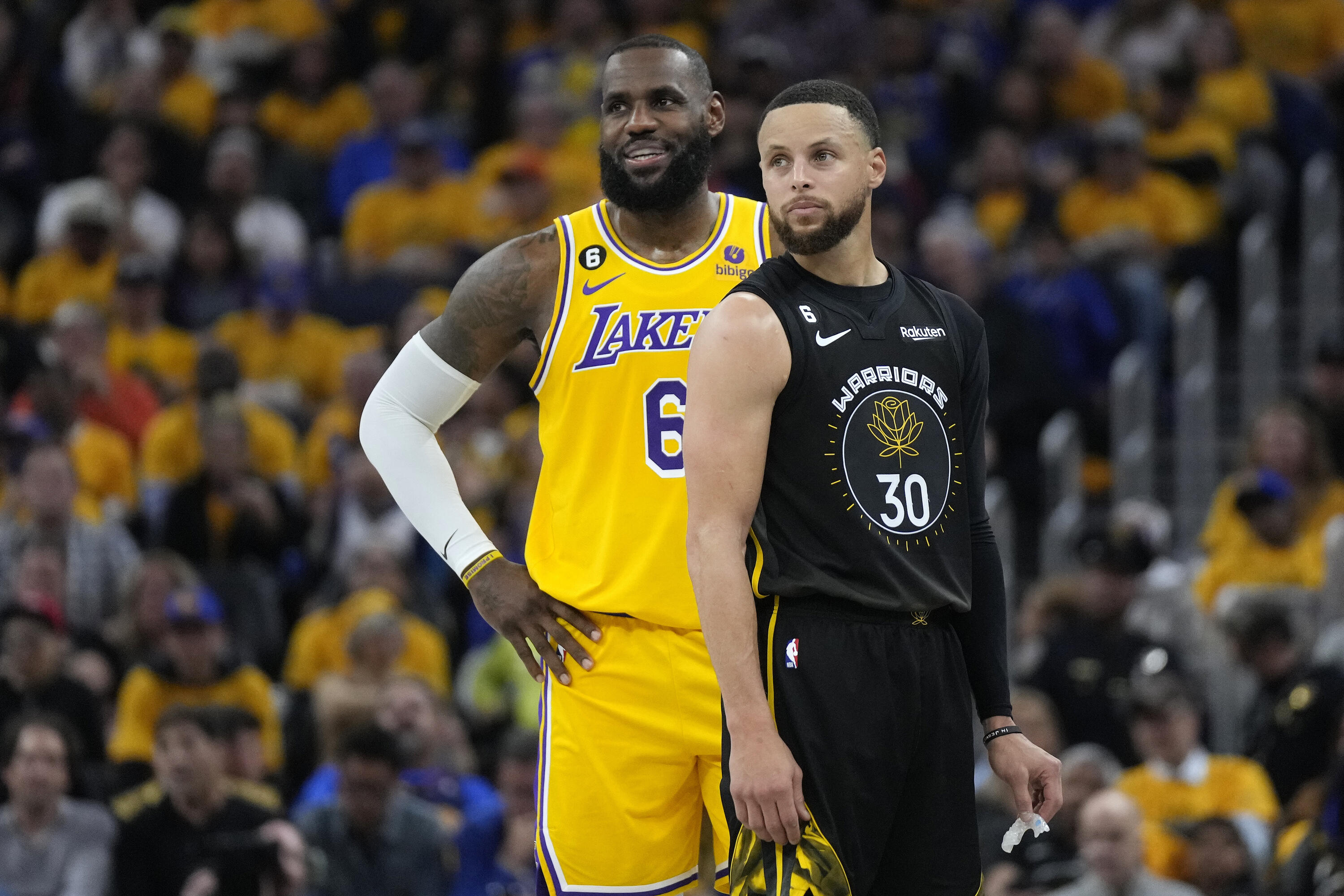 LeBron James reveals his all-time Lakers starting 5, includes