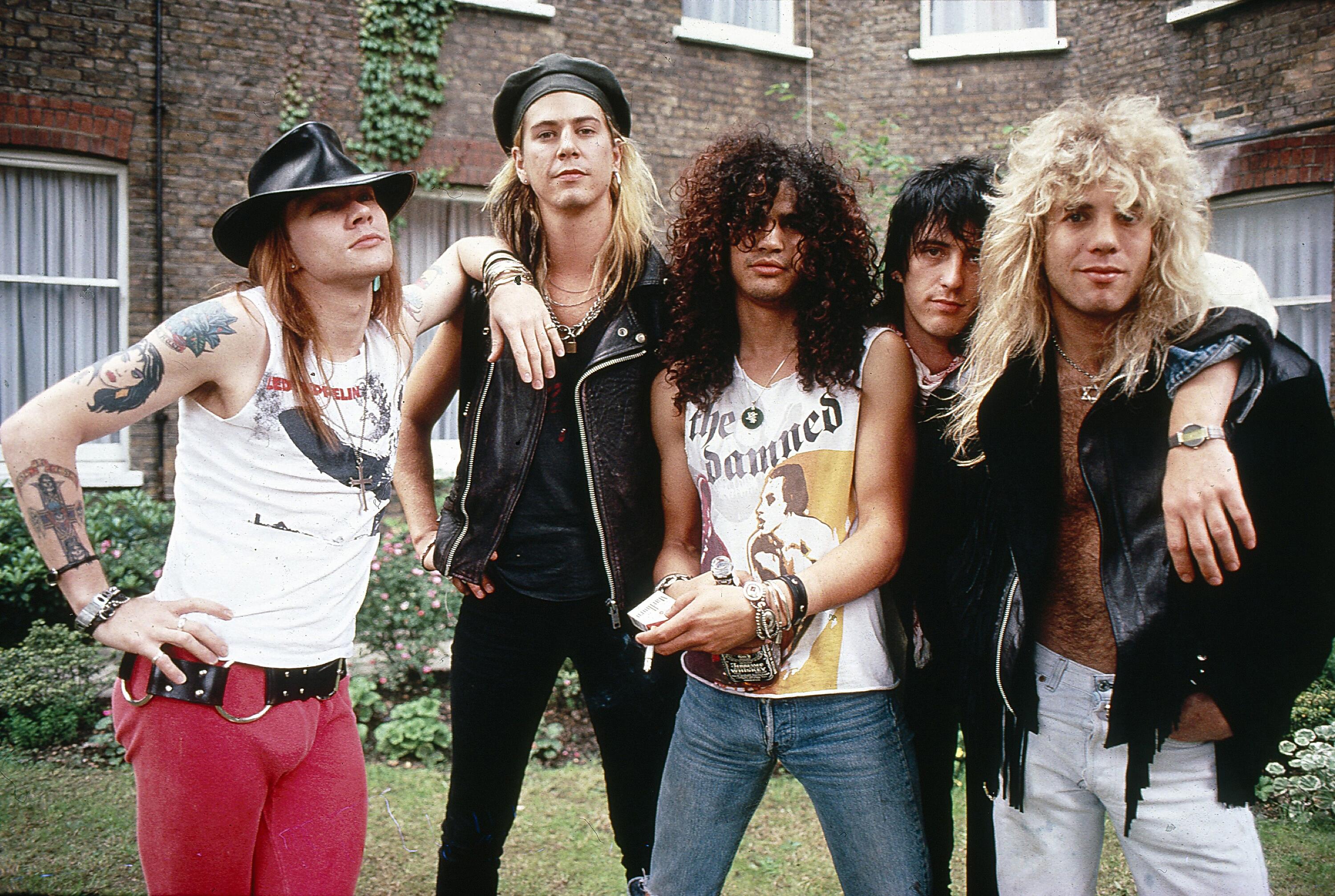 Slash, Guitarist Member of Group Guns N'Roses in 1992' Photo