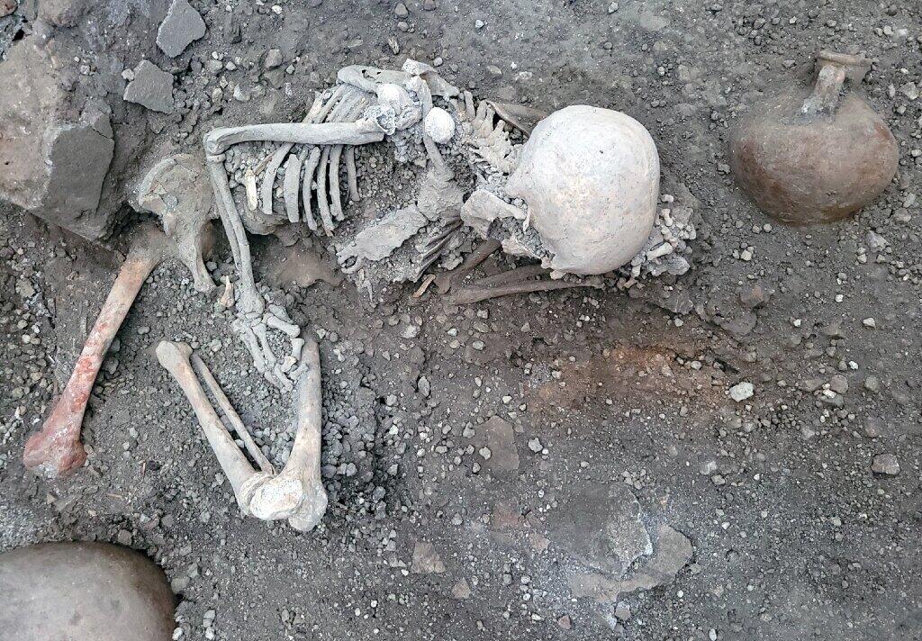 pompeii bodies pregnant
