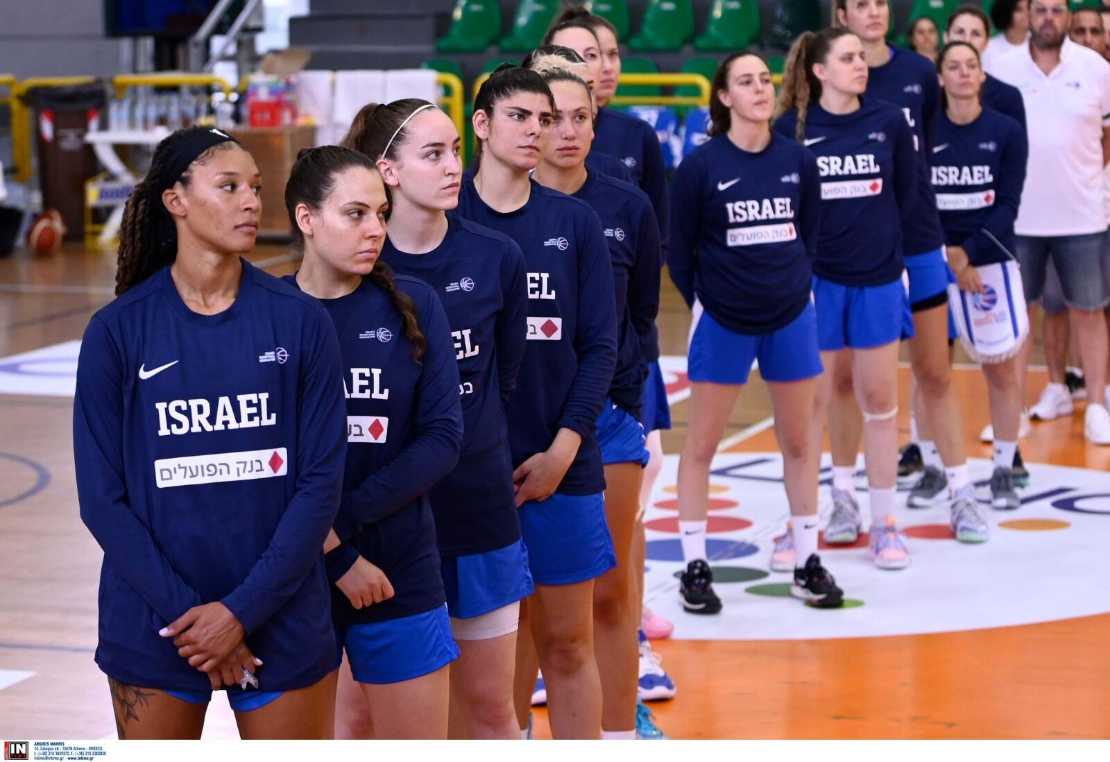 Irish women's basketball team refuses to shake hands with Israeli opponents  –
