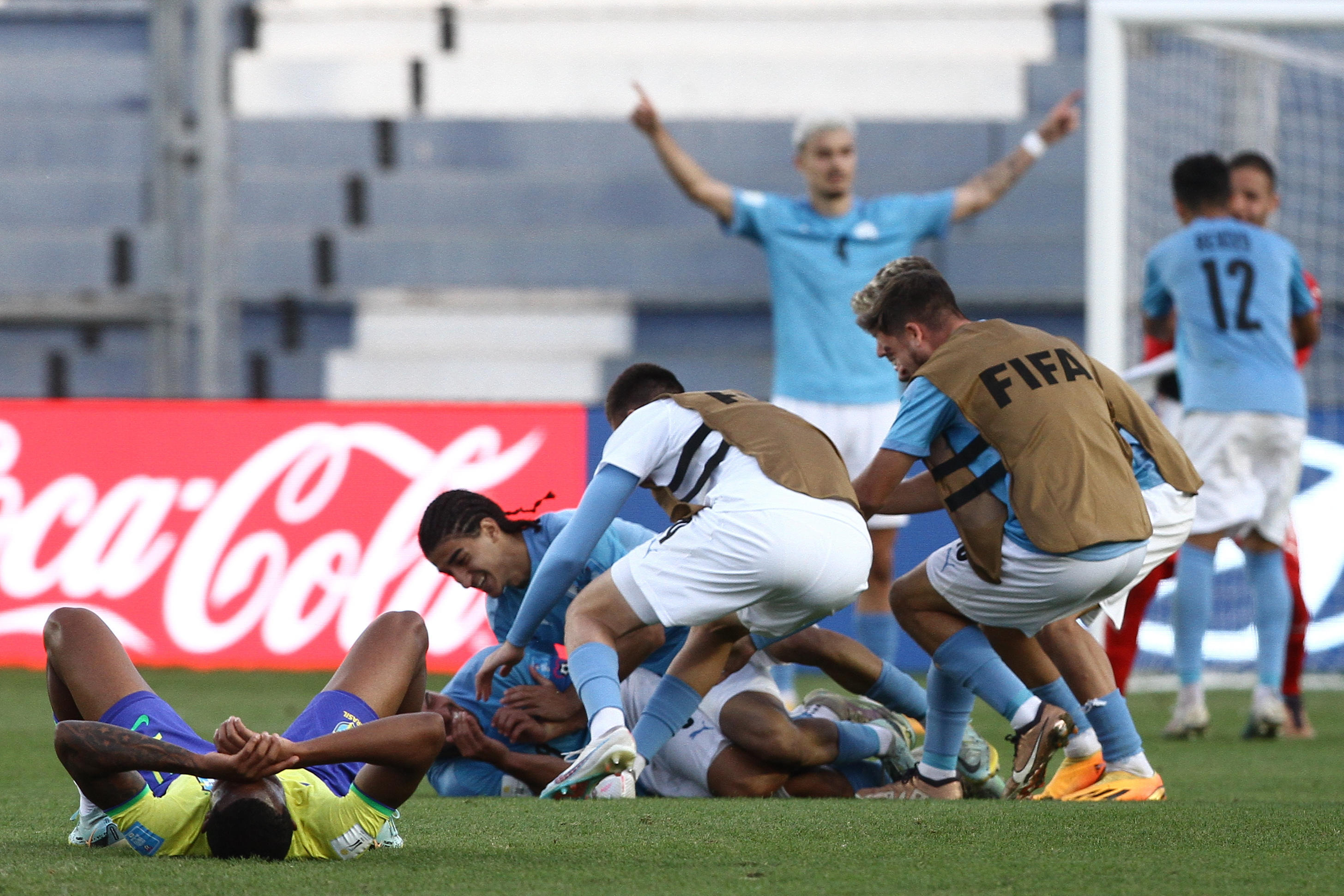 Israel clinches 3rd place in soccer's U-20 World Cup, capping thrilling run