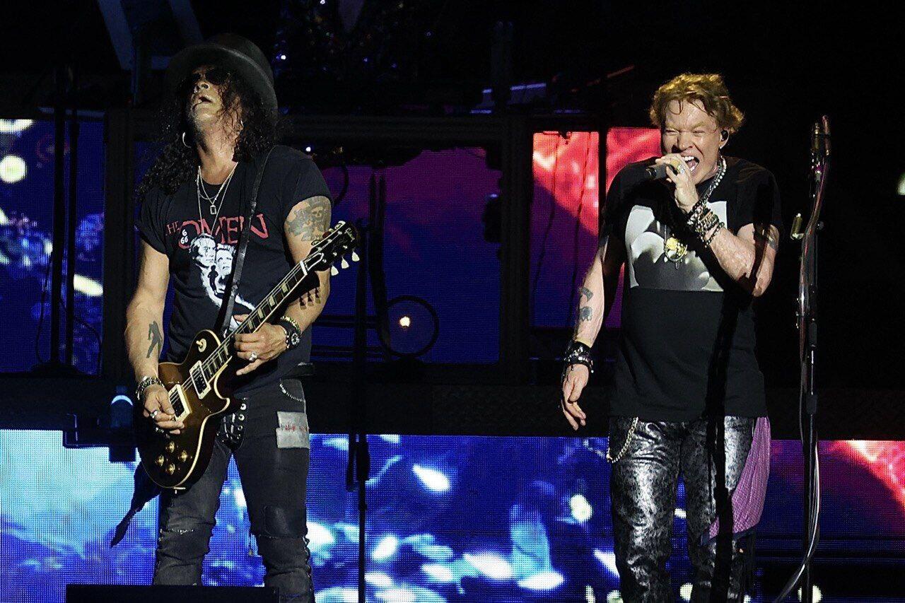 Welcome to the Jungle! Rock icons Guns N' Roses liven up Tel Aviv