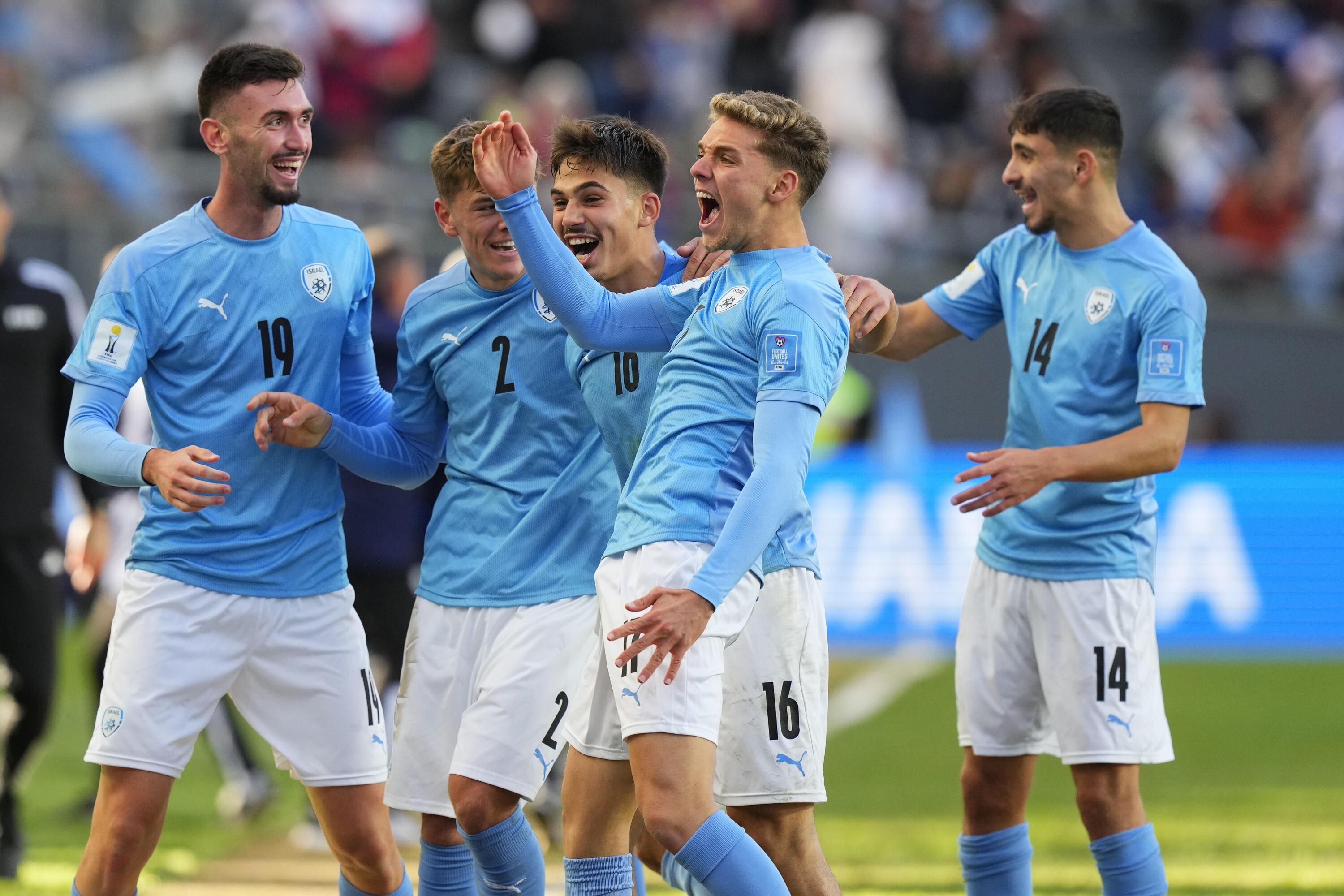 Israel clinches 3rd place in soccer's U-20 World Cup, capping thrilling run