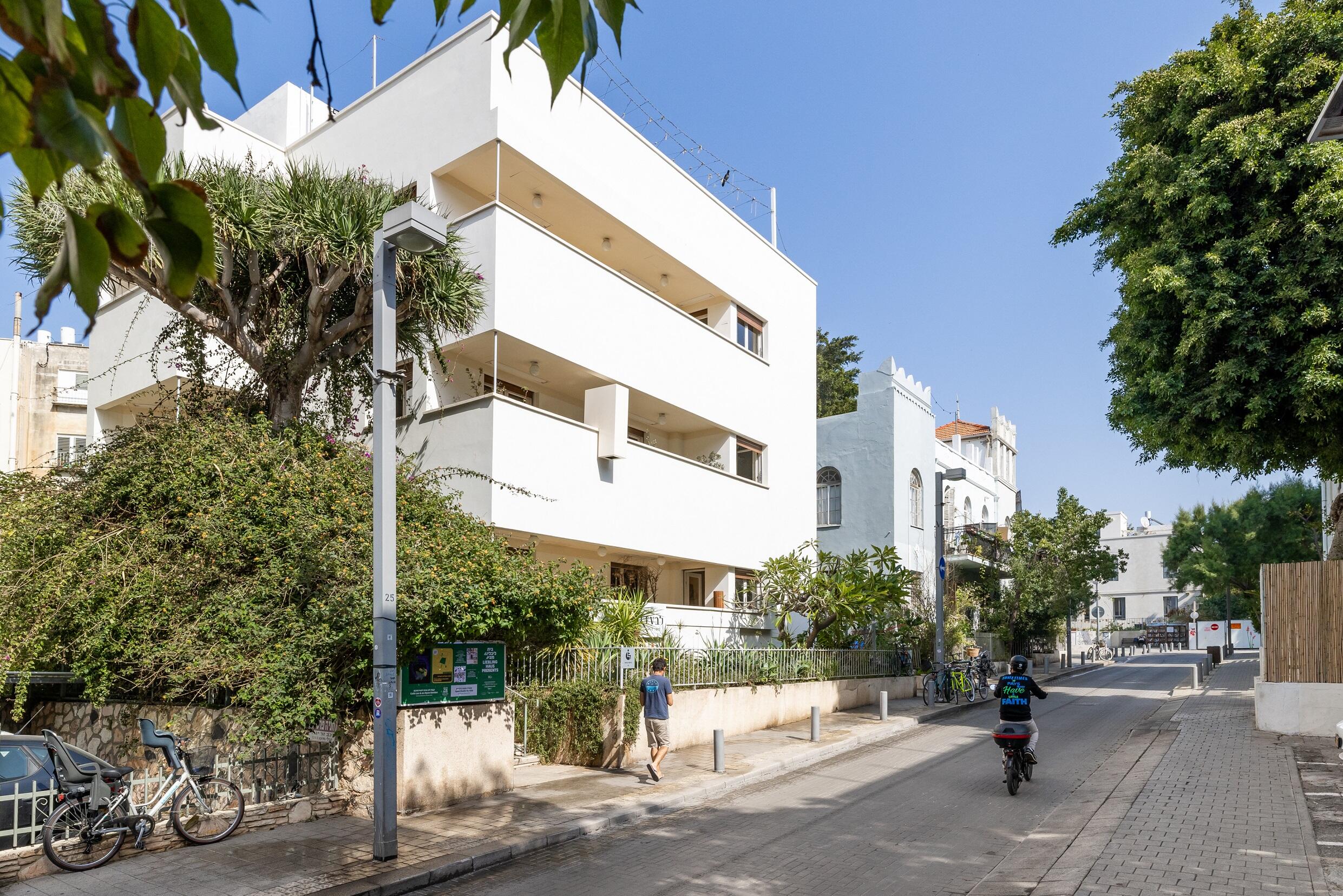 White City of Tel-Aviv – the Modern Movement - UNESCO World Heritage Centre