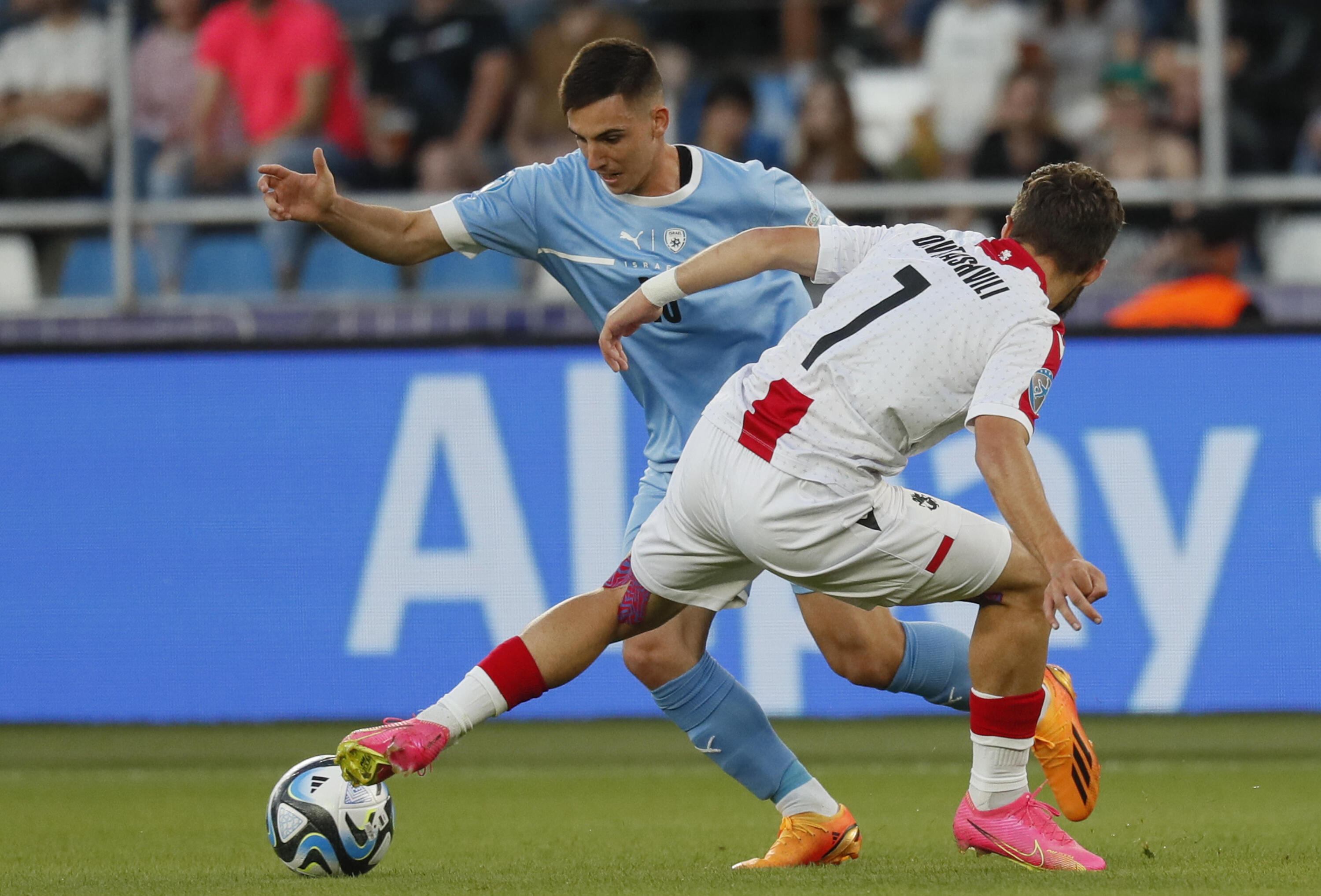 4 Israeli players will paint UEFA Champions League in blue and white