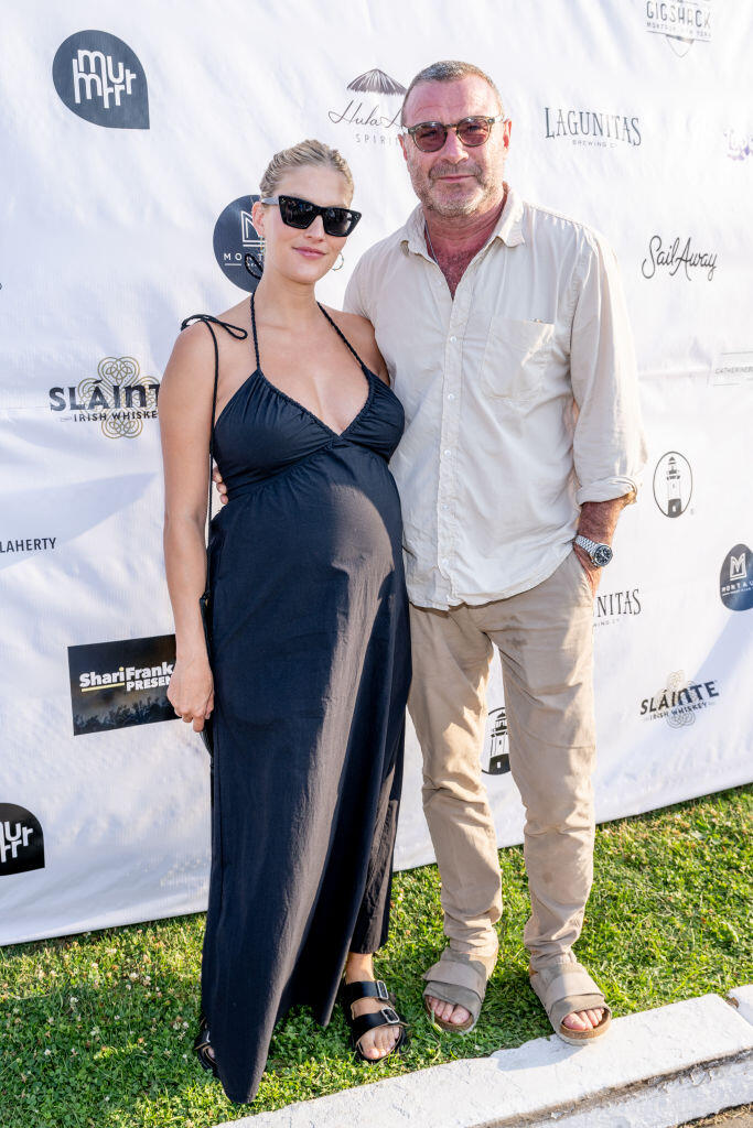 Liev Schreiber ties the knot with pregnant partner