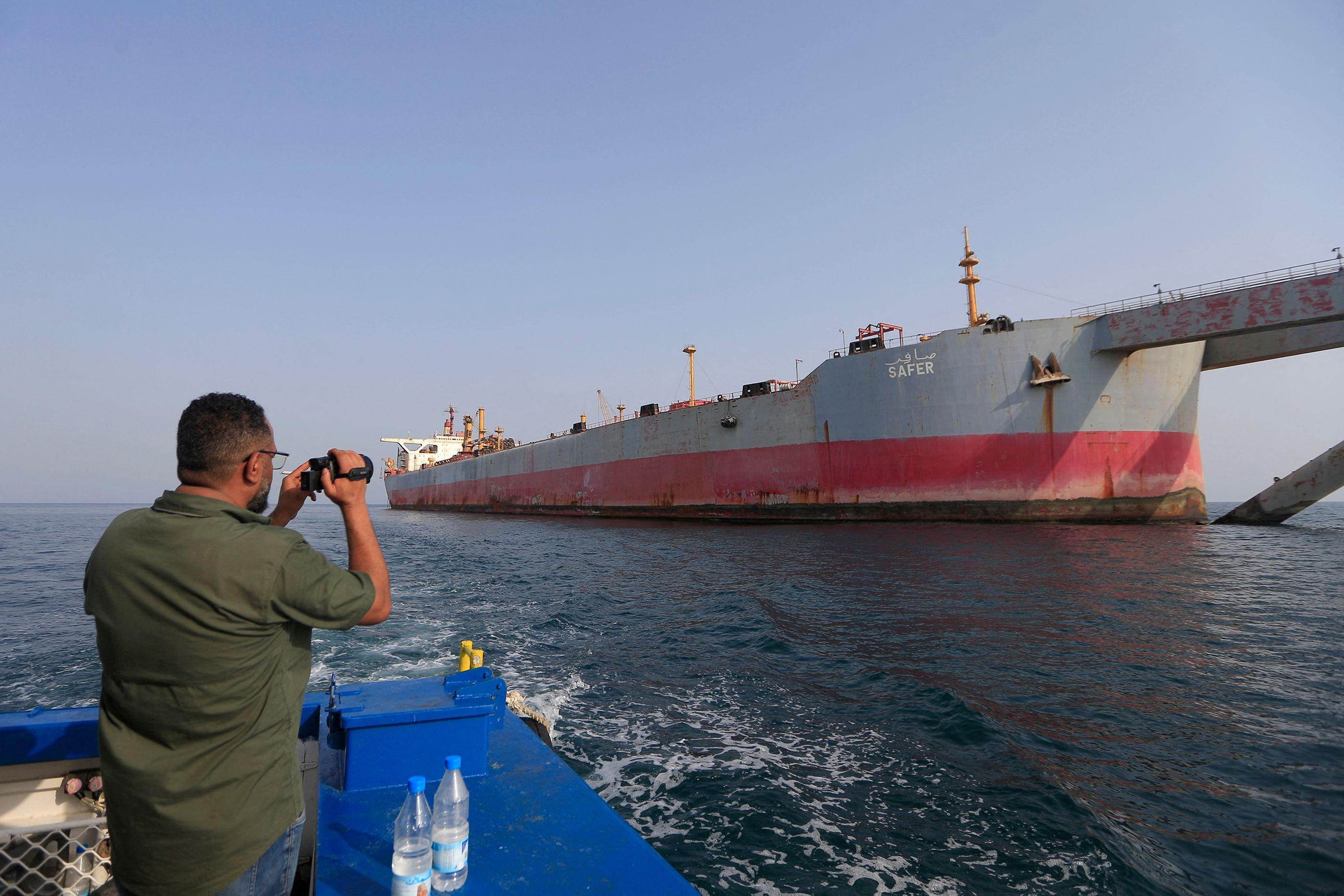 Decaying Yemen tanker no longer a 'ticking time bomb' after 1m