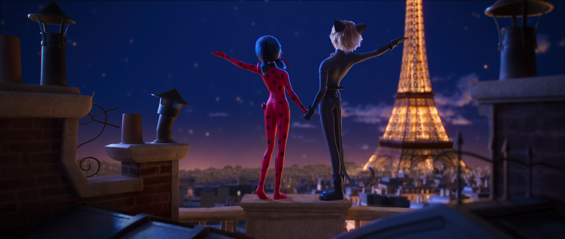 Miraculous: Ladybug & Cat Noir, the Movie (2023) - IMDb