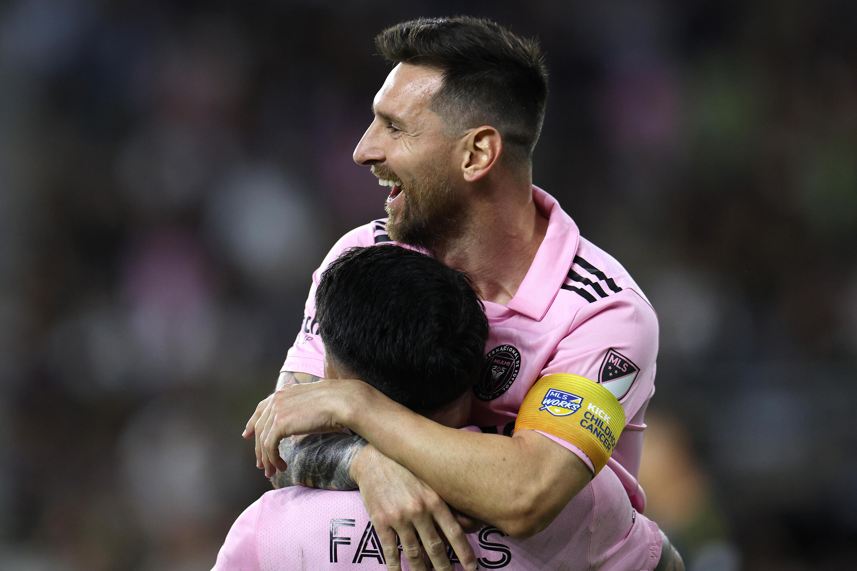 Lionel Messi and Inter Miami add LAFC to their conquered list