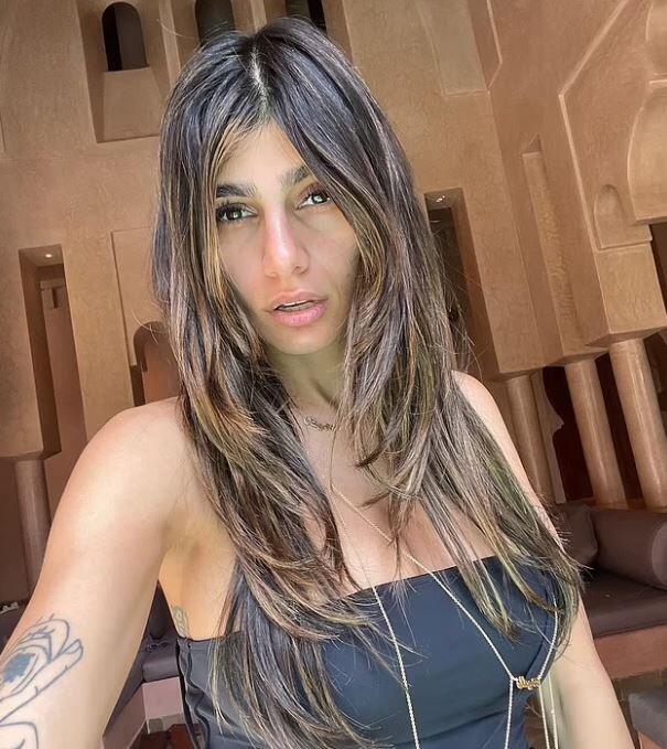 Mia Khalifa X Blue Film Online - Playboy cuts ties with porn star Mia Khalifa for supporting Hamas