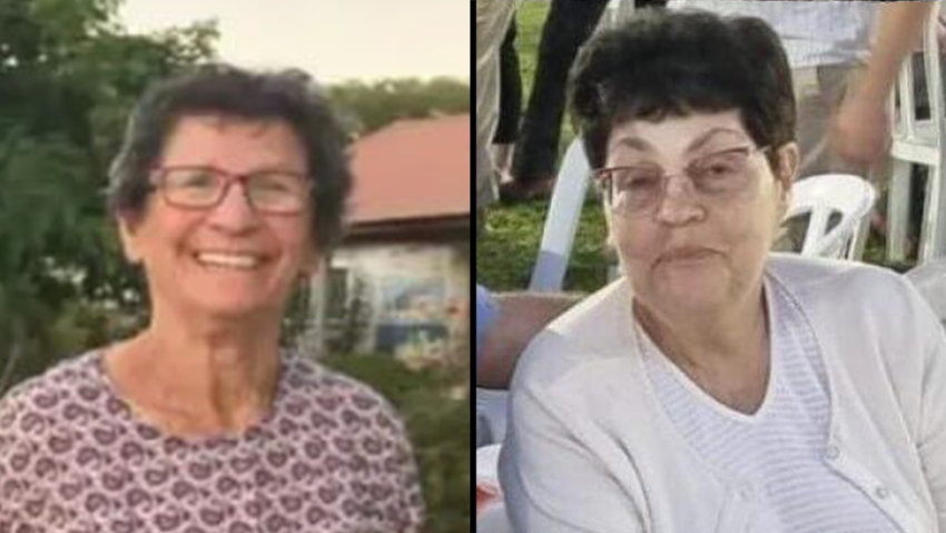 Yocheved Lifshitz, 85 and Nurit Cooper freed from Gaza