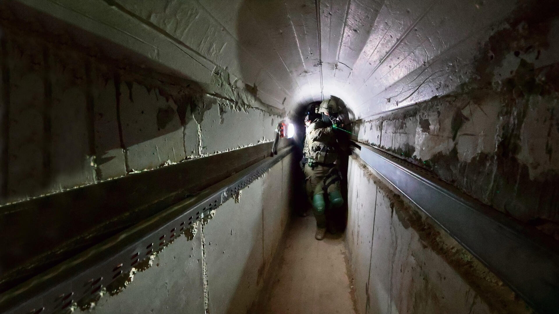 500 kilometers of tunnels: How Hamas built an underground city