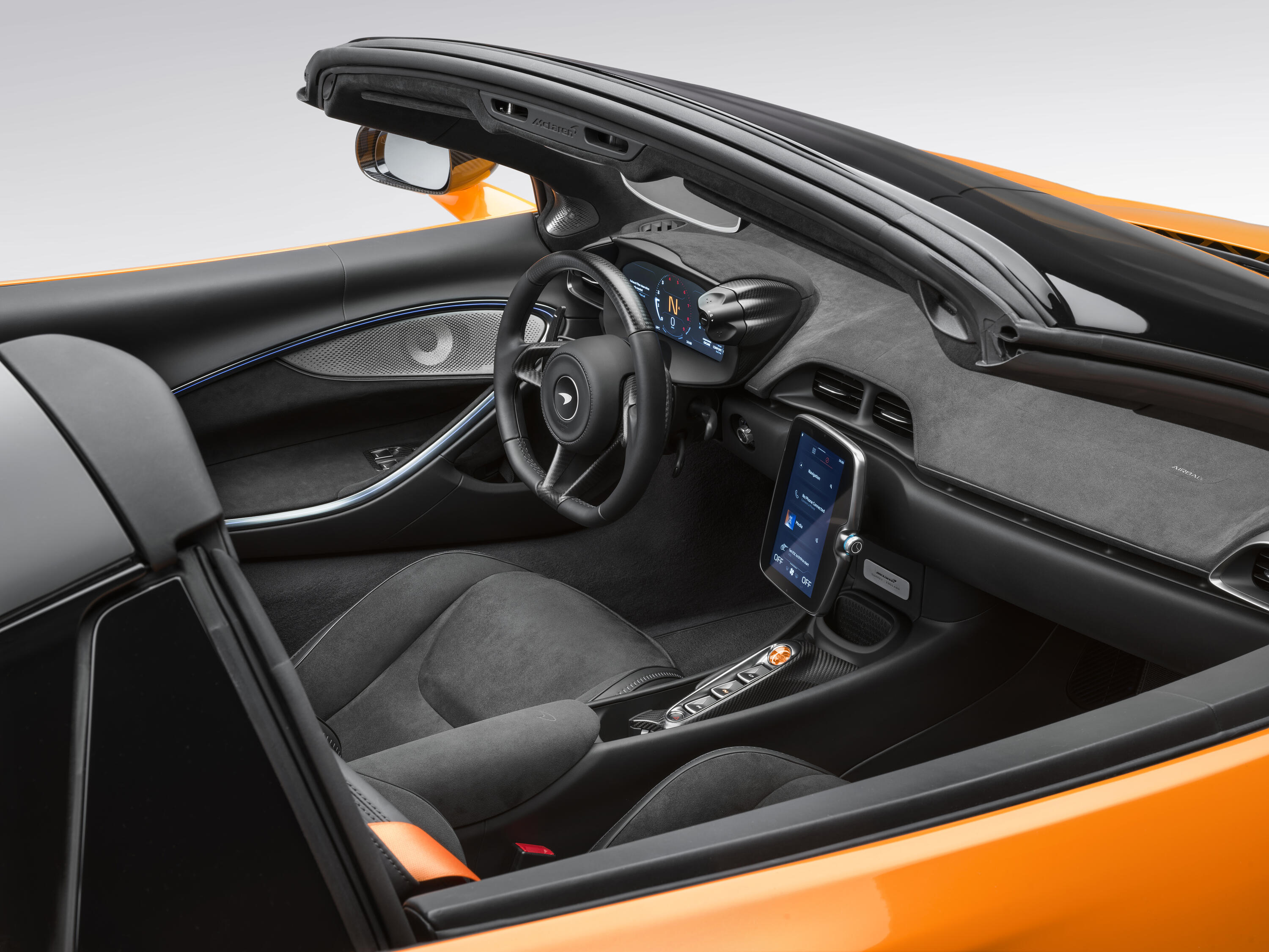 With winter's end, McLaren introduces a new hybrid convertible