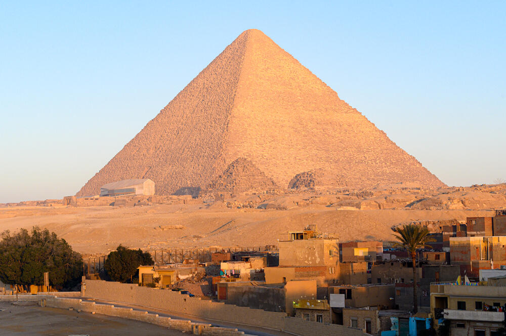 The Pyramid of Amenemhet I