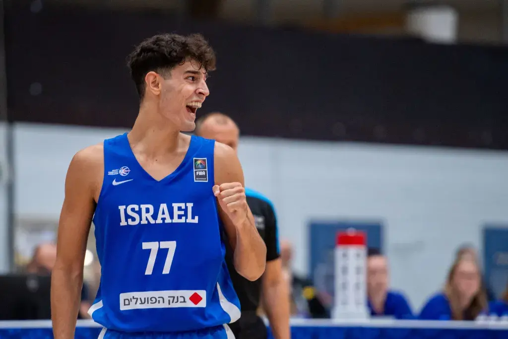 Israeli basketball player Ben Saraf is poised to reach the NBA