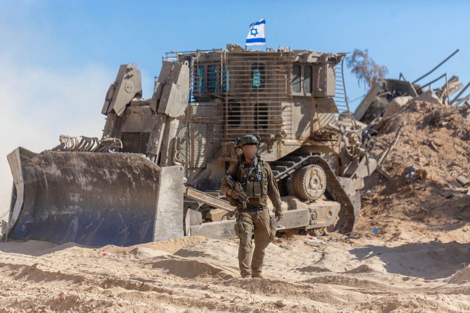 Metal giants: Driving the IDF's D9 bulldozer in Gaza