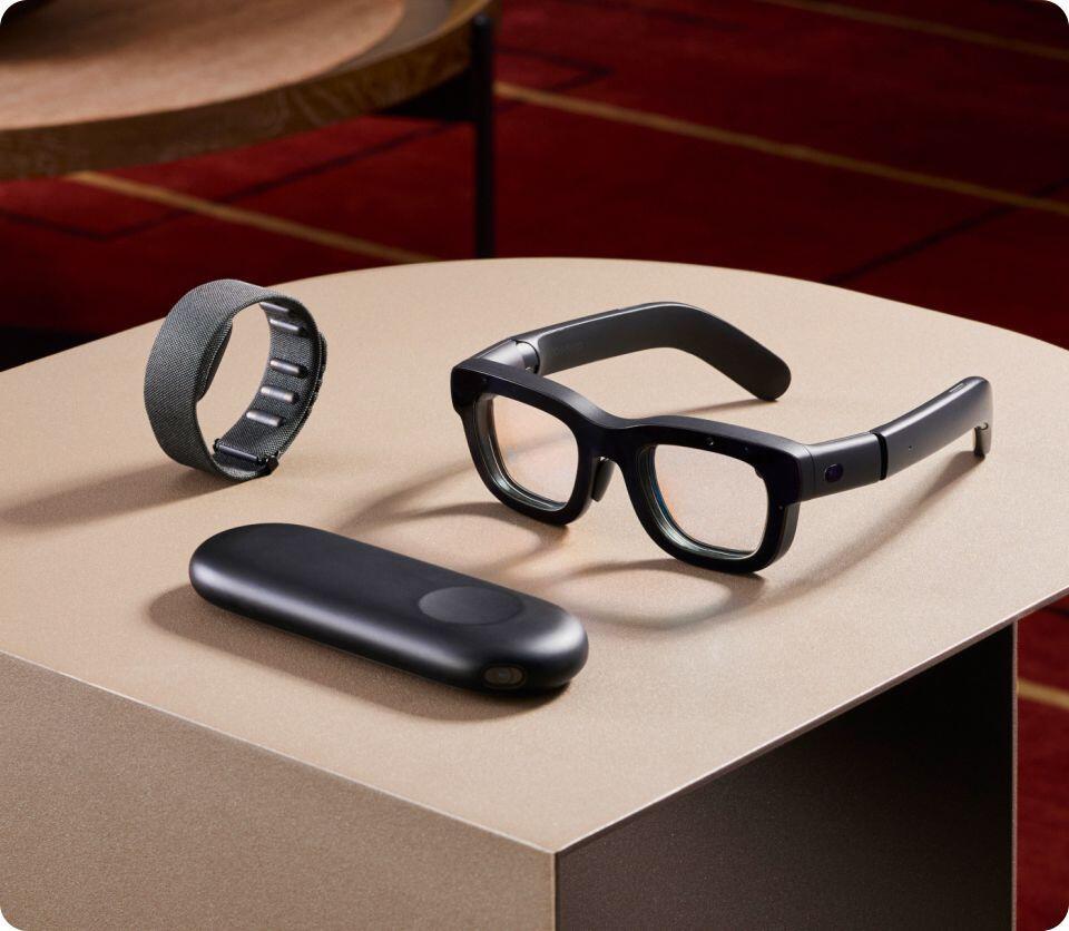 Meta's vision for the future: Smart glasses with gesture controls and built- in displa