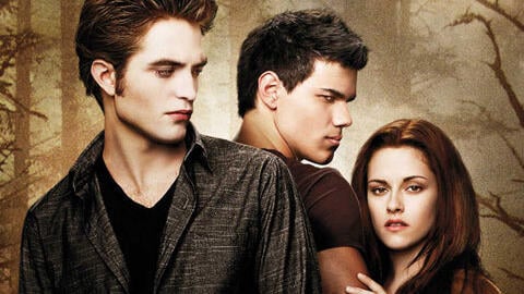 'The Twilight Saga: New Moon' (Movie poster) 'The Twilight Saga: New Moon'