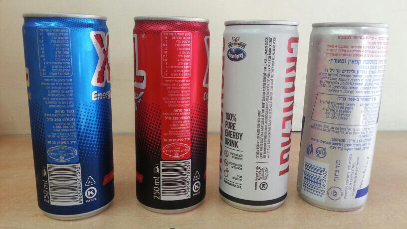לא באמת עוזרים לעייפות. משקאות אנרגיה