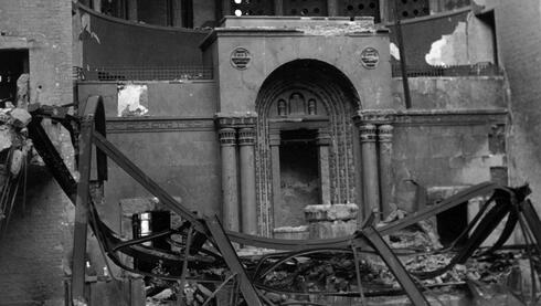 Holocaust survivors warn 87 years after Kristallnacht: 'The world is ...