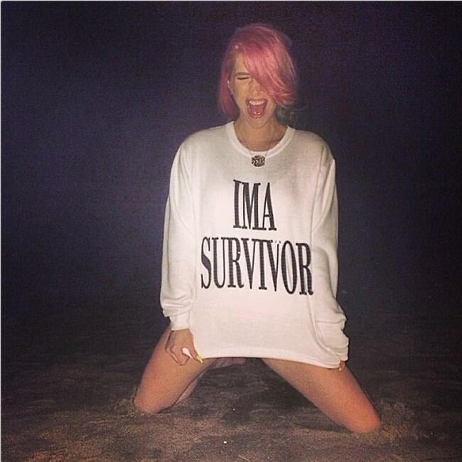 Survivor (Photo: Instagram) Survivor