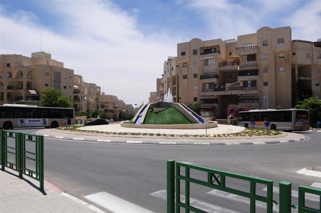 שכונת רמות באר שבע (צילום: הרצל יוסף) שכונת רמות באר שבע
