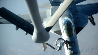 KC-135 refueling aircraft 