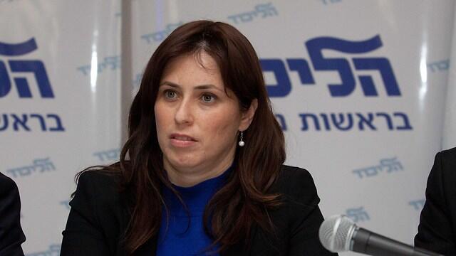 Deputy Minister Tzipi Hotovely (צילום: עידו ארז) Deputy Minister Tzipi Hotovely