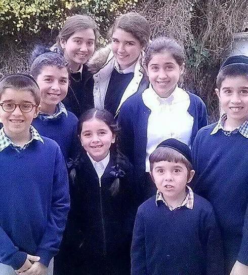 The Sassoon family's children