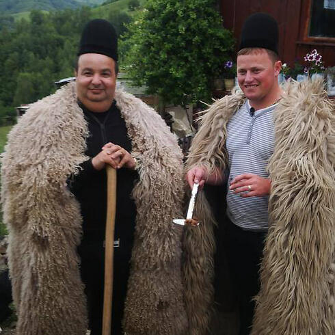 Cioaba (left)