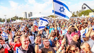 Celebrating Israel's Independence Day in Los Angeles 