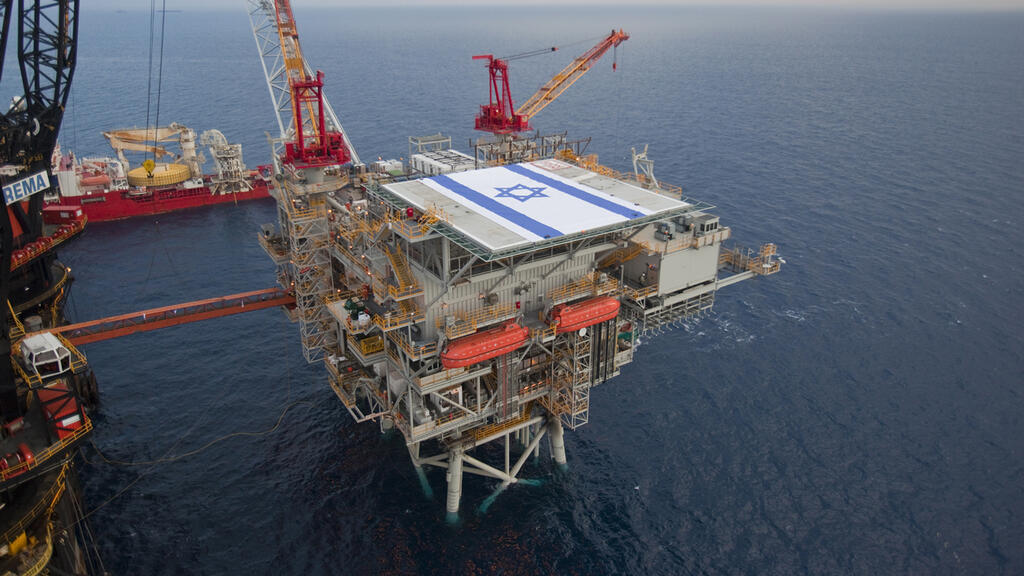 אסדת קידוח של מאגר תמר אסדת קידוח של מאגר תמר
