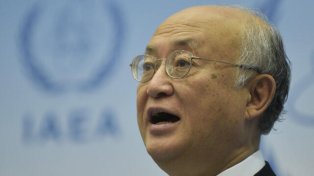 The late Yukiya Amano, Director General of the International Atomic Energy Agency 