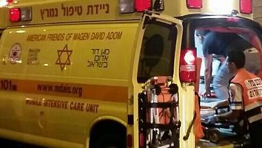 אילוסטרציה (צילום: תיעוד מבצעי מד"א) אילוסטרציה