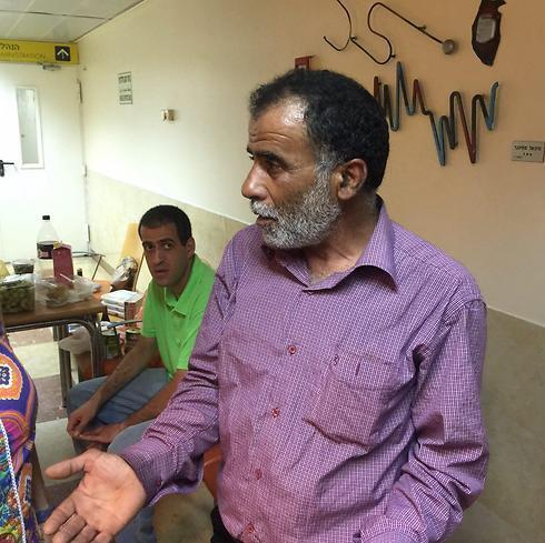 Hussien Dawabsheh (Photo: Rotem Elizera)