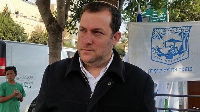 Samaria Regional Council head, Yossi Dagan (Photo: Eli Mandelbaum)