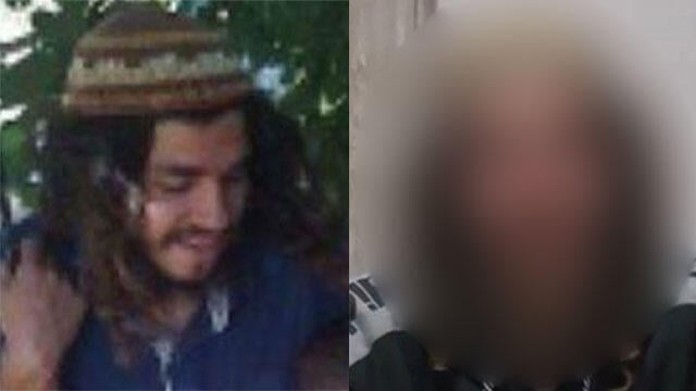 The two suspects: Ben-Uliel, left, and the minor.