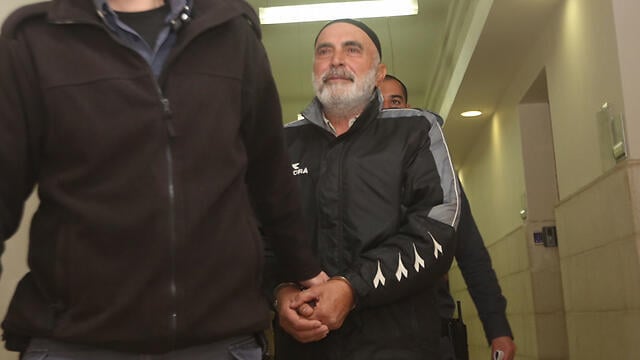 Ezra Nawi's arrest in 2016 (צילום: גיל יוחנן) Ezra Nawi's arrest in 2016