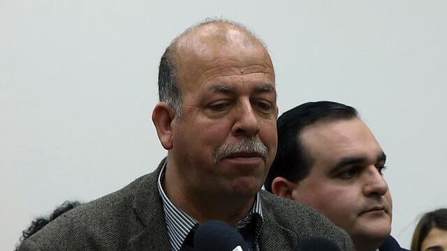 Hussein Abu Khdeir, the victim's father (Photo: Eli Mendelbaum) (צילום: אלי מנדלבאום) Hussein Abu Khdeir, the victim's father (Photo: Eli Mendelbaum)