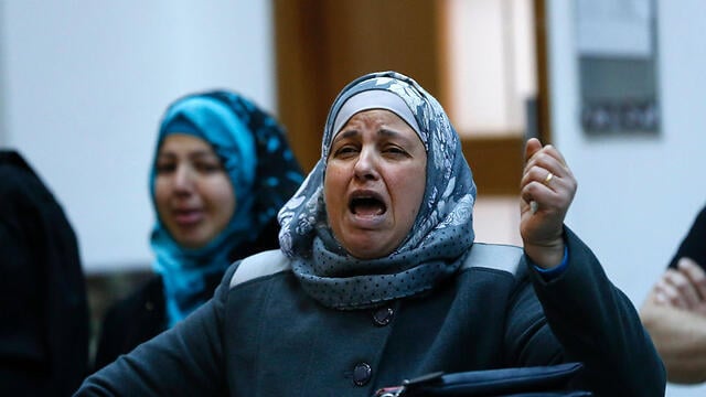 Soha Abu Khdeir, the victim's mother (Photo: AFP) (צילום: AFP) Soha Abu Khdeir, the victim's mother (Photo: AFP)