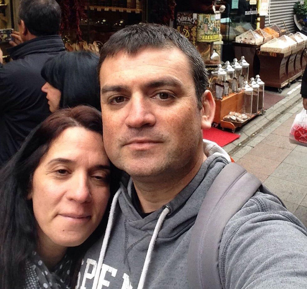 Yoni and Inbal Suhernullnull Yoni and Inbal Suher