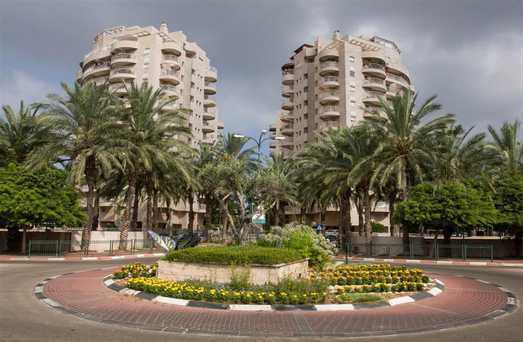 קריית ביאליק (צילום: עידו ארז) קריית ביאליק