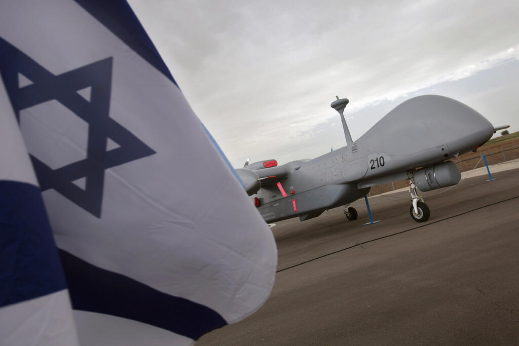מל"ט "איתן" (צילום: gettyimages) מל"ט "איתן"